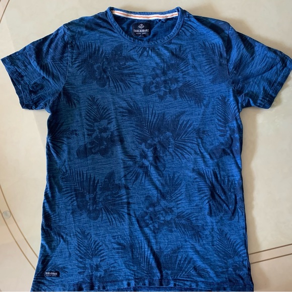 Threadbare Denim Corps Men’s Tshirt - Picture 5 of 16